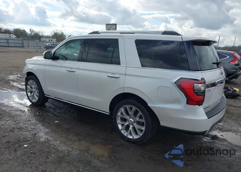 2018 Ford Expedition Limited from USA, damaged, VIN 1FMJU2AT5JEA46386
